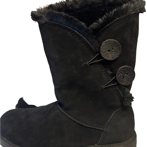 SO Image Women’s Faux-Winter Boots - Picture 7 of 8